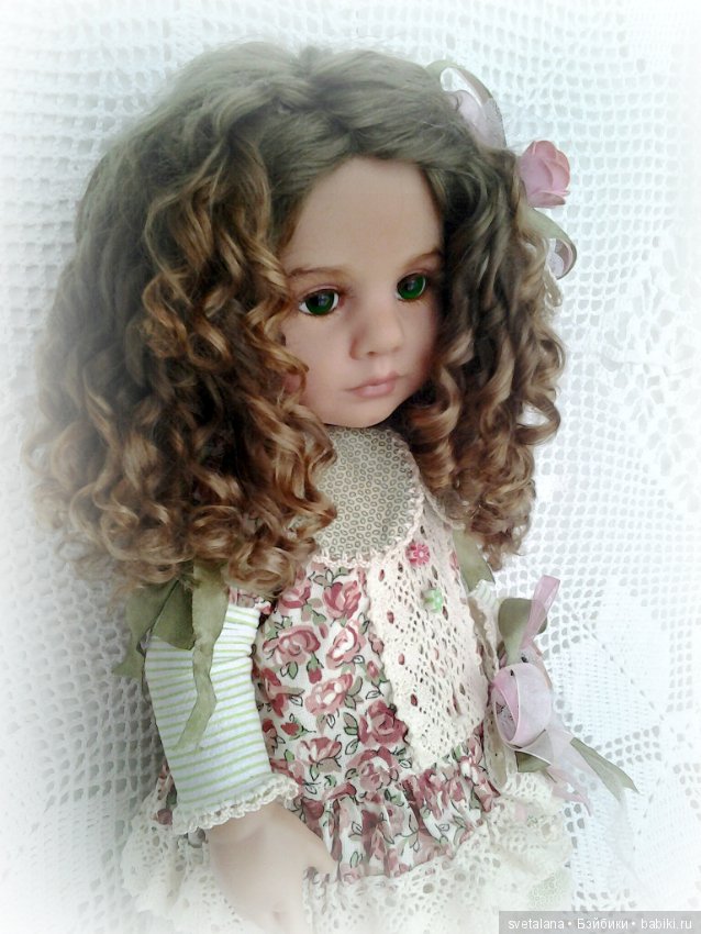 Катюша.Или Котенок.ООАК куклы Gotz (фото 2)