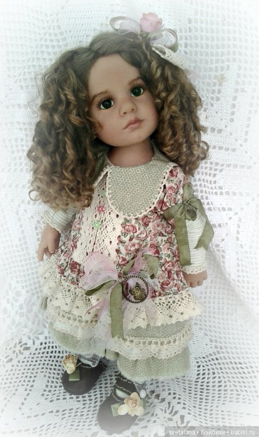 Катюша.Или Котенок.ООАК куклы Gotz (фото 6)