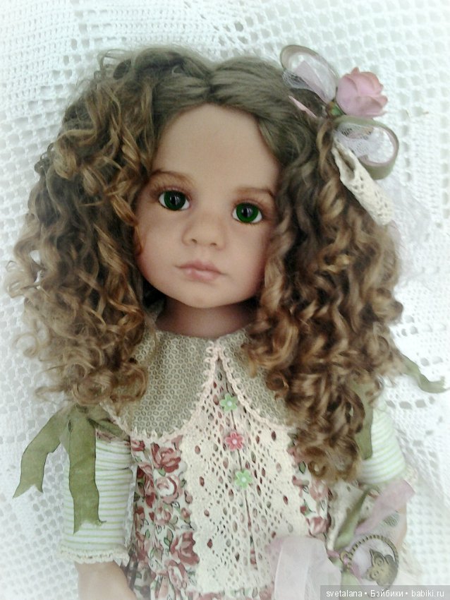 Катюша.Или Котенок.ООАК куклы Gotz (фото 10)