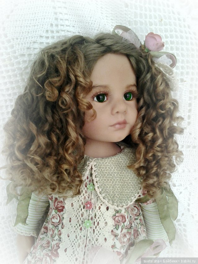 Катюша.Или Котенок.ООАК куклы Gotz (фото 7)