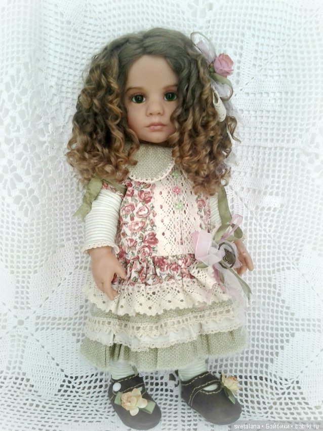 Катюша.Или Котенок.ООАК куклы Gotz