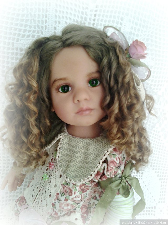 Катюша.Или Котенок.ООАК куклы Gotz