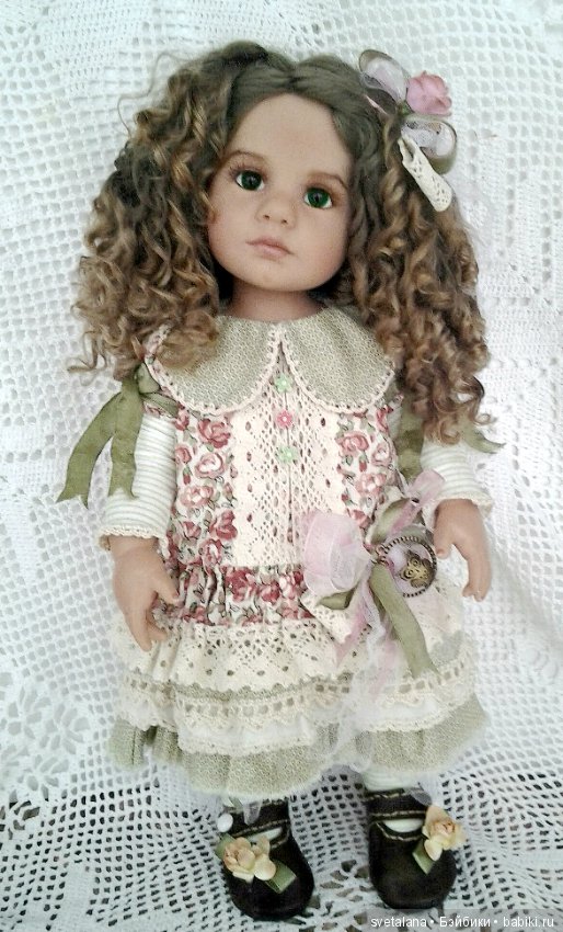 Катюша.Или Котенок.ООАК куклы Gotz (фото 9)