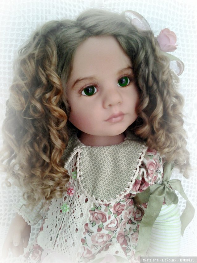 Катюша.Или Котенок.ООАК куклы Gotz