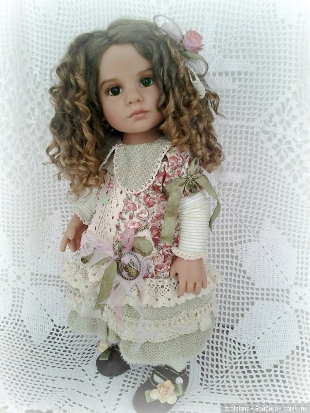 Катюша.Или Котенок.ООАК куклы Gotz