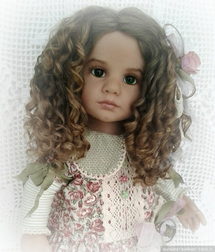 Катюша.Или Котенок.ООАК куклы Gotz (фото 8)
