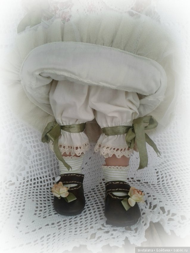 Катюша.Или Котенок.ООАК куклы Gotz