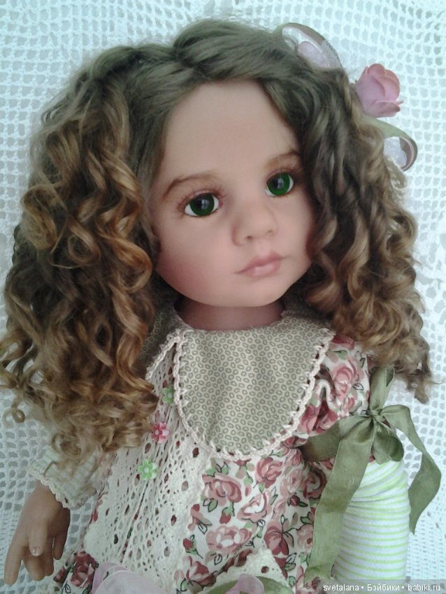 Катюша.Или Котенок.ООАК куклы Gotz