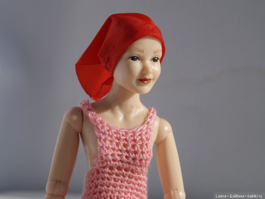 Я смогла сделать парик для куколки! (первый опыт)