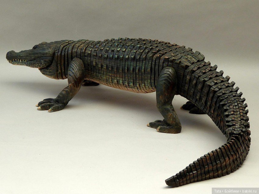 Шарнирные фигурки животных, автор Джефф Соан (фото 5)