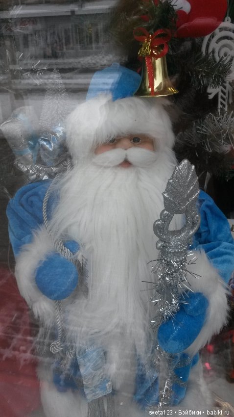 Дед Мороз — Интересные игрушки и фигурки (разное): редкие (фото 4)