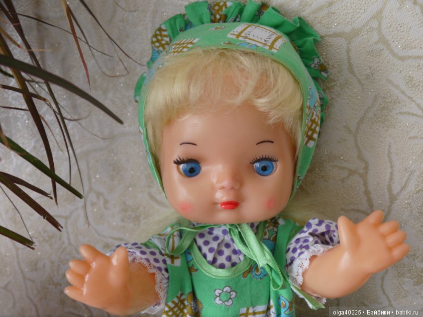 Аня, Анечка, Анютка — Советские винтажные куклы (СССР): Ленигрушка (фото 8)