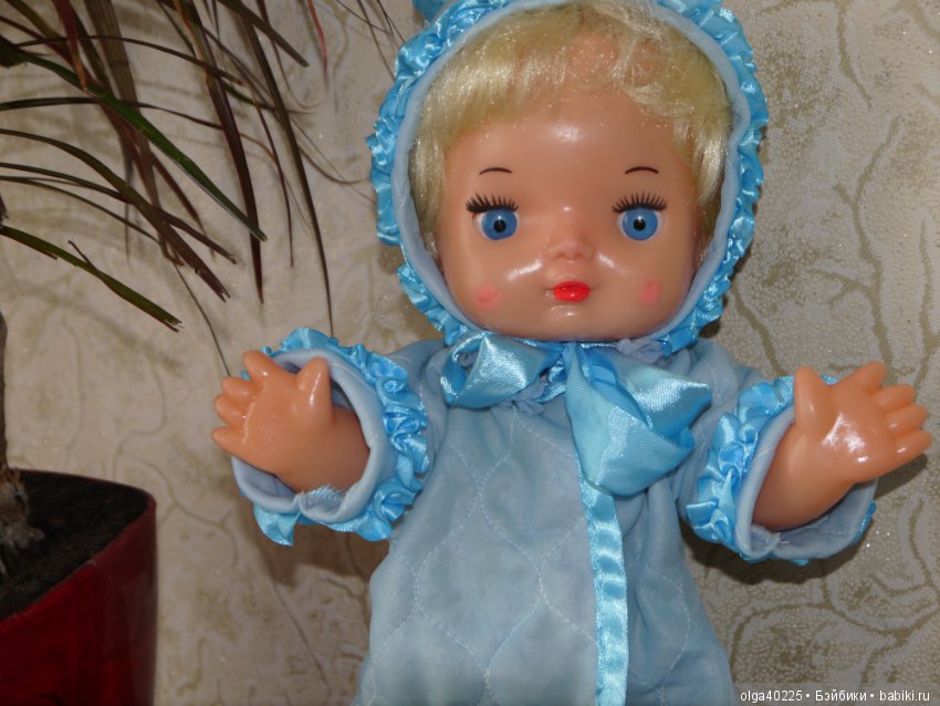 Аня, Анечка, Анютка — Советские винтажные куклы (СССР): Ленигрушка (фото 10)