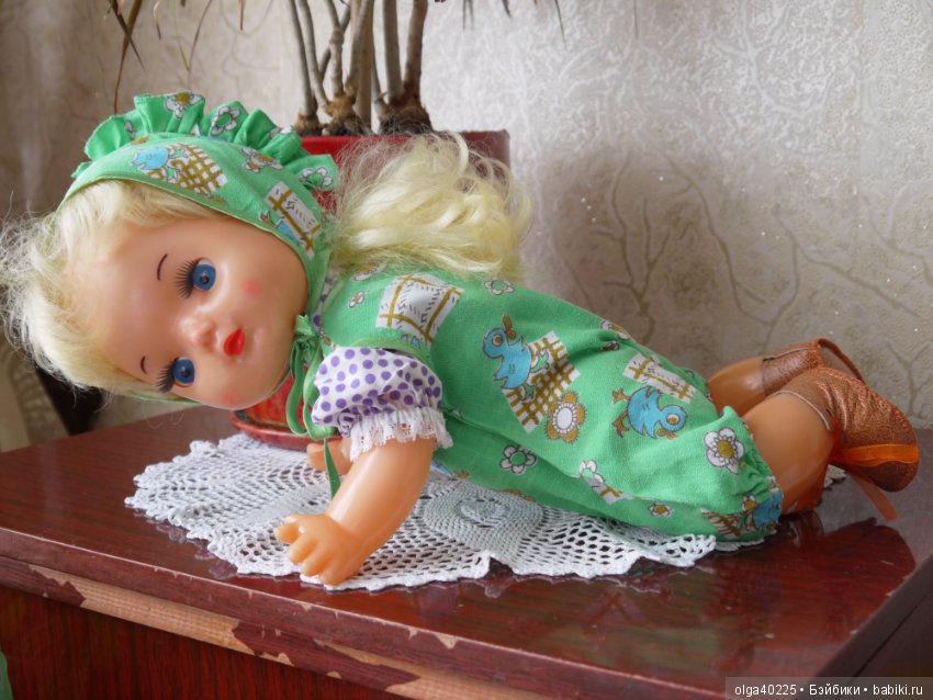 Аня, Анечка, Анютка — Советские винтажные куклы (СССР): Ленигрушка (фото 9)