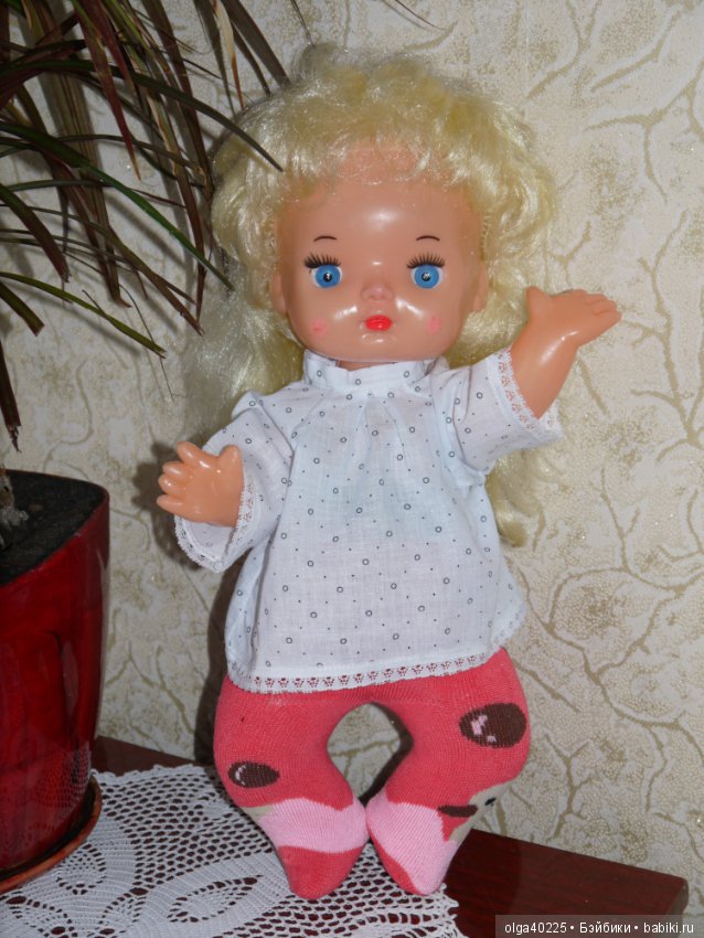 Аня, Анечка, Анютка — Советские винтажные куклы (СССР): Ленигрушка (фото 5)