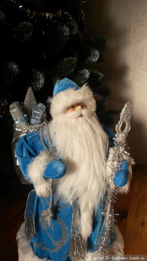 Дед Мороз — Интересные игрушки и фигурки (разное): редкие (фото 6)