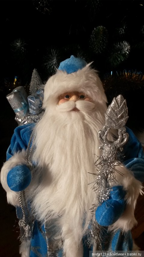 Дед Мороз — Интересные игрушки и фигурки (разное): редкие (фото 7)