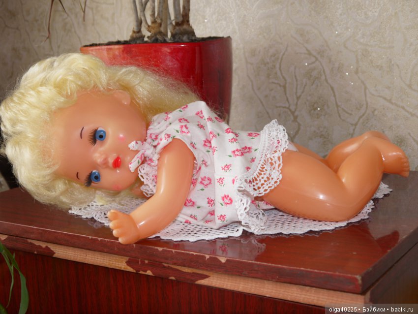 Аня, Анечка, Анютка — Советские винтажные куклы (СССР): Ленигрушка (фото 4)