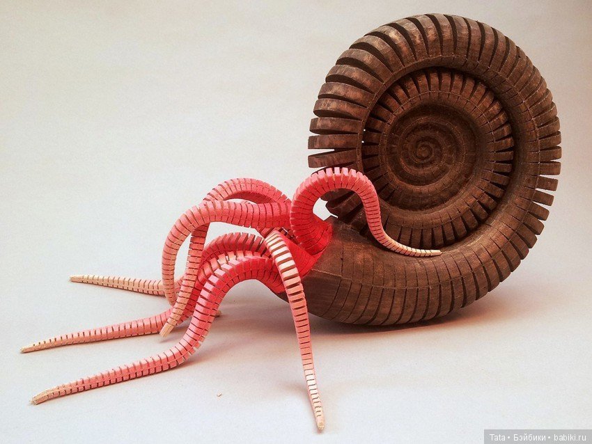 Шарнирные фигурки животных, автор Джефф Соан (фото 2)