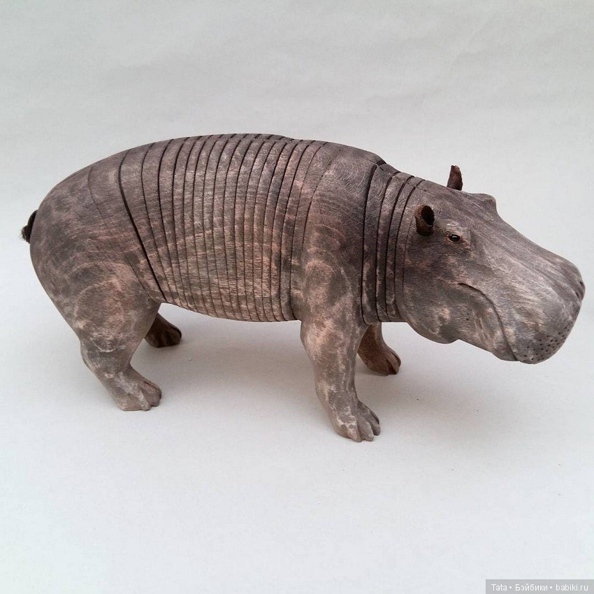 Шарнирные фигурки животных, автор Джефф Соан (фото 7)