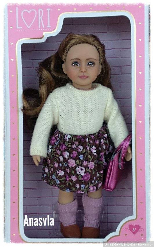 Авиана,новый макияж для куколки Лори (фото 7)