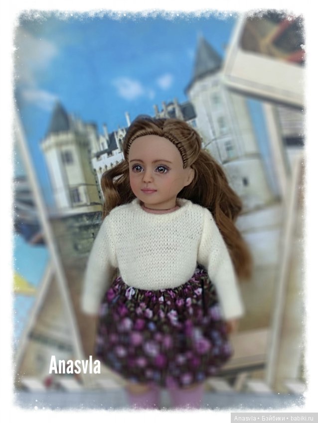 Авиана,новый макияж для куколки Лори (фото 5)