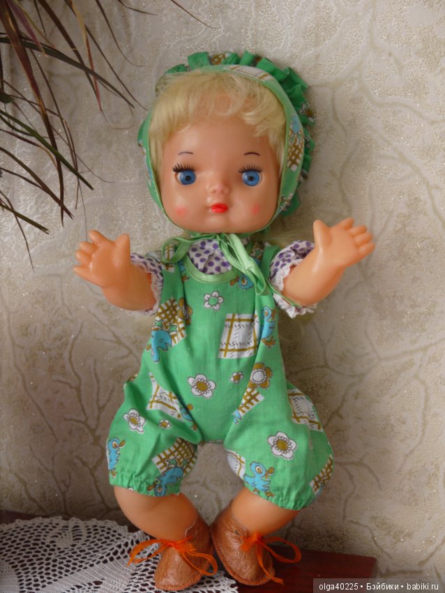 Аня, Анечка, Анютка — Советские винтажные куклы (СССР): Ленигрушка (фото 7)