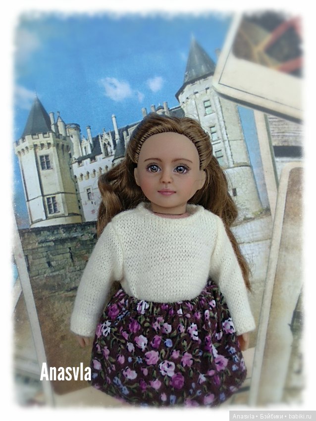 Авиана,новый макияж для куколки Лори (фото 9)