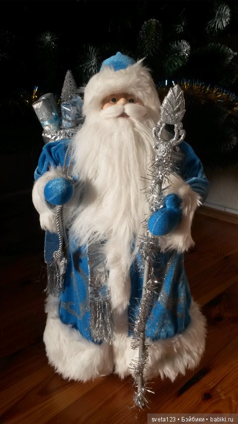 Дед Мороз — Интересные игрушки и фигурки (разное): редкие (фото 5)