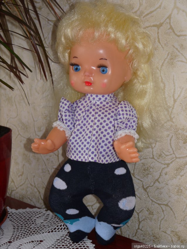 Аня, Анечка, Анютка — Советские винтажные куклы (СССР): Ленигрушка (фото 6)