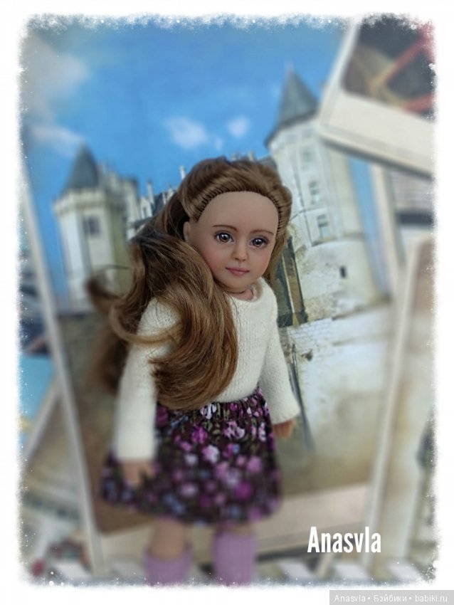 Авиана,новый макияж для куколки Лори (фото 6)