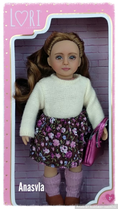 Авиана,новый макияж для куколки Лори (фото 8)