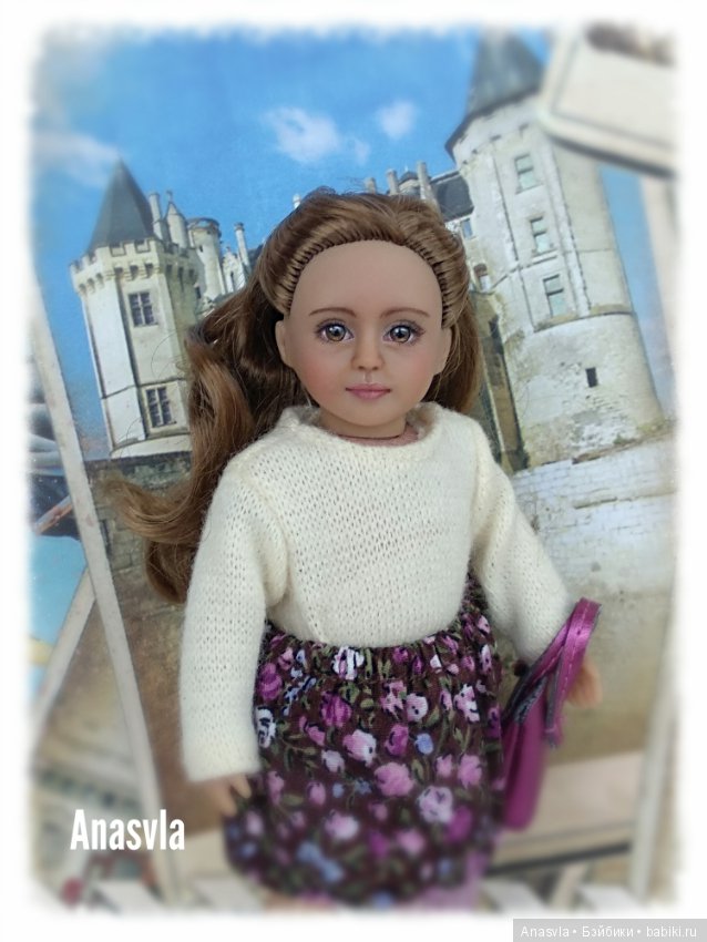 Авиана,новый макияж для куколки Лори (фото 2)