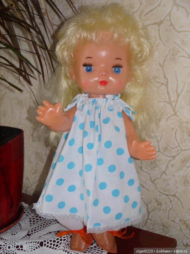 Аня, Анечка, Анютка — Советские винтажные куклы (СССР): Ленигрушка (фото 2)