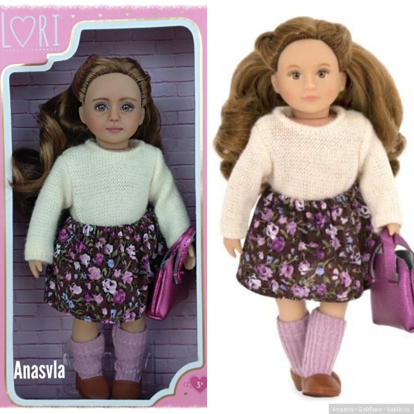 Авиана,новый макияж для куколки Лори