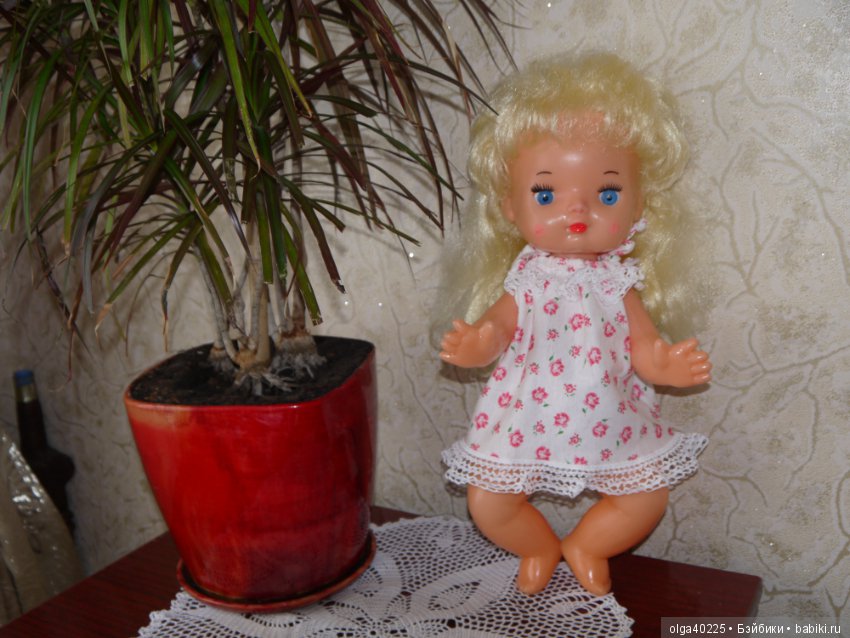 Аня, Анечка, Анютка — Советские винтажные куклы (СССР): Ленигрушка (фото 3)
