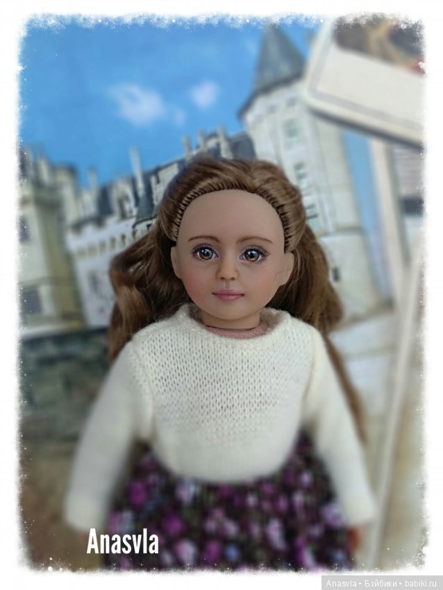 Авиана,новый макияж для куколки Лори (фото 4)