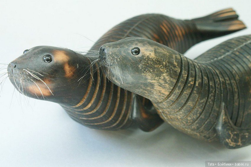 Шарнирные фигурки животных, автор Джефф Соан (фото 3)