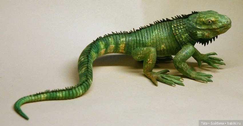 Шарнирные фигурки животных, автор Джефф Соан