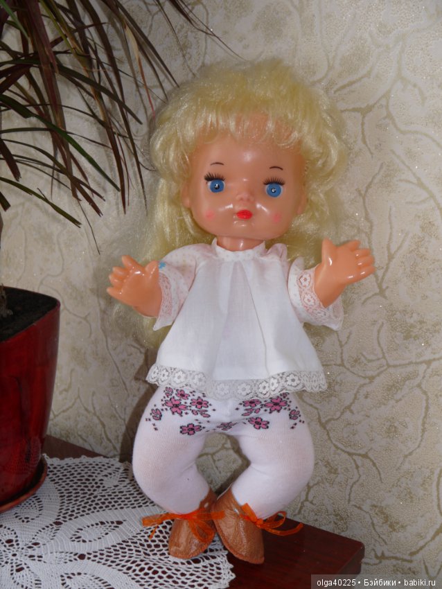 Аня, Анечка, Анютка — Советские винтажные куклы (СССР): Ленигрушка
