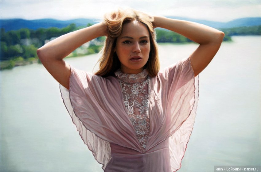 Гиперреалистичные картины Игаля Озери (Израиль) (фото 2)