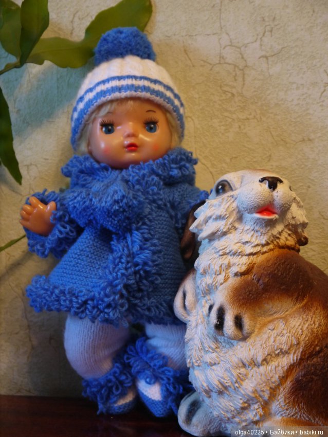 Аня, Анечка, Анютка — Советские винтажные куклы (СССР): Ленигрушка