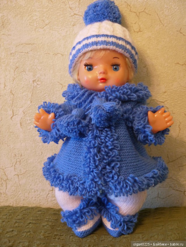 Аня, Анечка, Анютка — Советские винтажные куклы (СССР): Ленигрушка