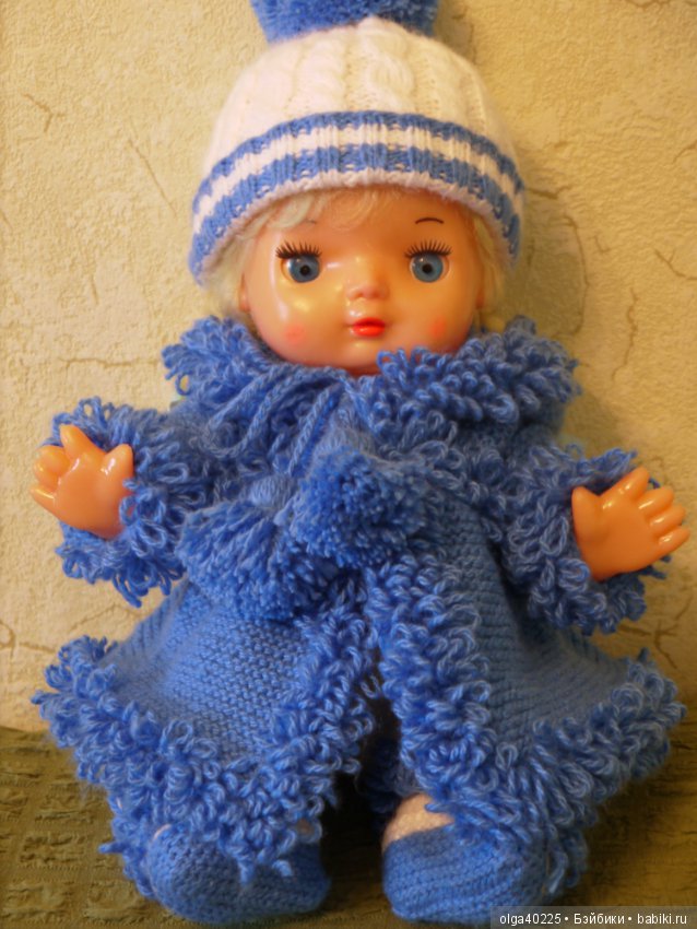 Аня, Анечка, Анютка — Советские винтажные куклы (СССР): Ленигрушка