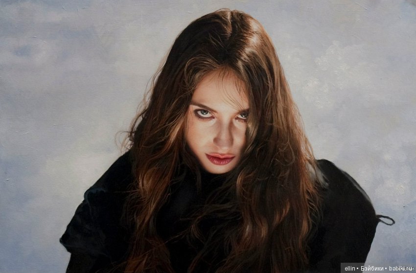 Гиперреалистичные картины Игаля Озери (Израиль) (фото 6)