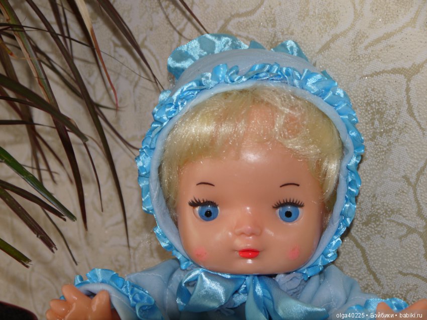 Аня, Анечка, Анютка — Советские винтажные куклы (СССР): Ленигрушка