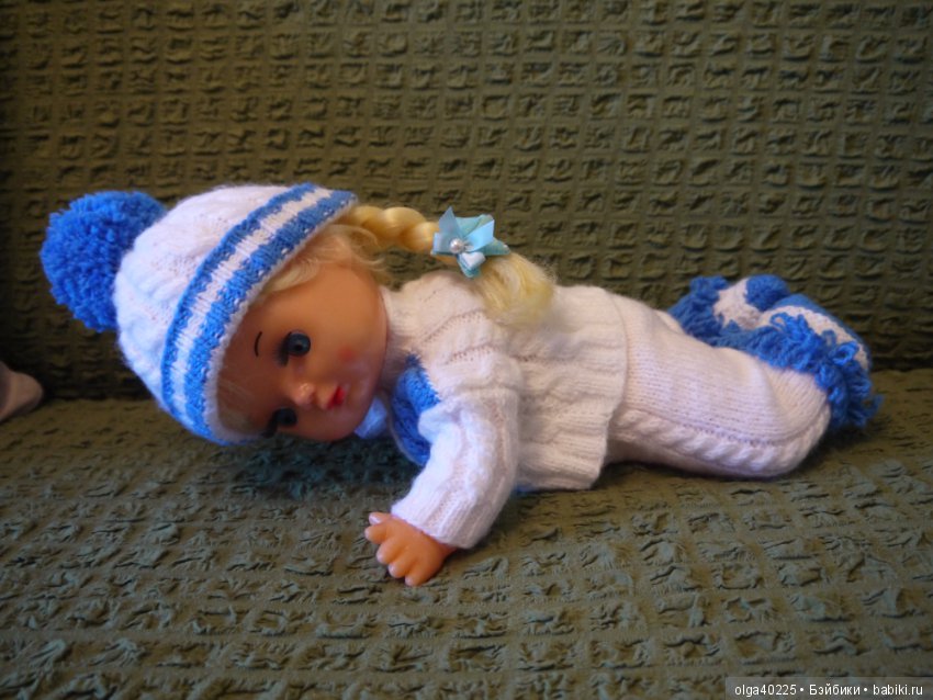 Аня, Анечка, Анютка — Советские винтажные куклы (СССР): Ленигрушка