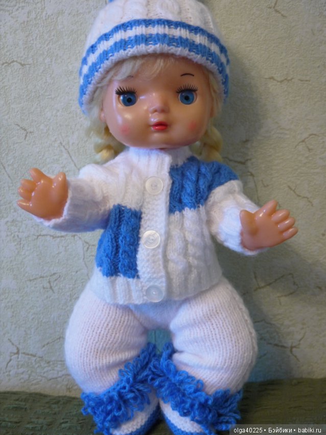 Аня, Анечка, Анютка — Советские винтажные куклы (СССР): Ленигрушка