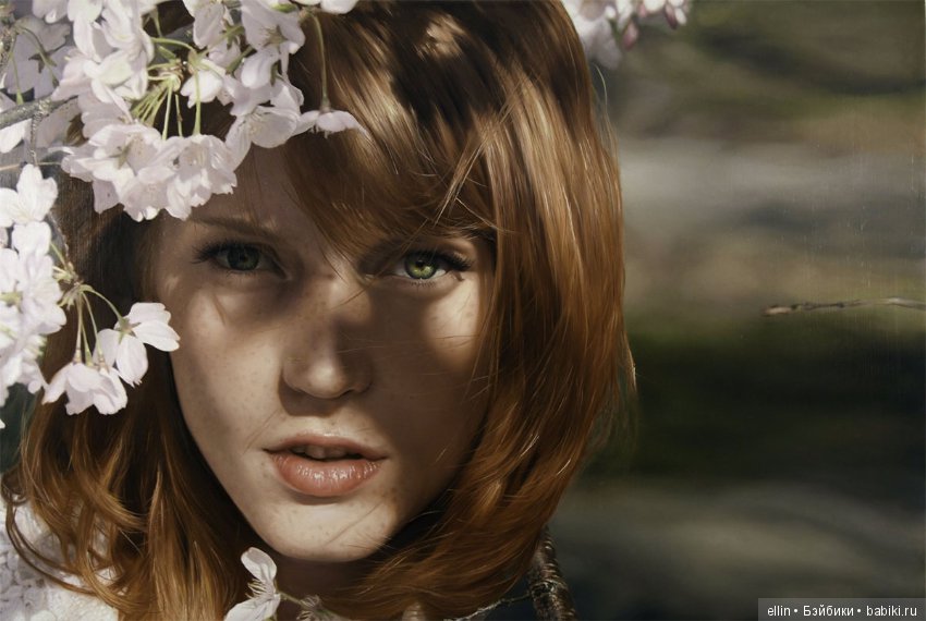 Гиперреалистичные картины Игаля Озери (Израиль)