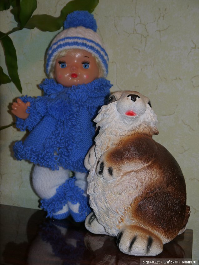 Аня, Анечка, Анютка — Советские винтажные куклы (СССР): Ленигрушка